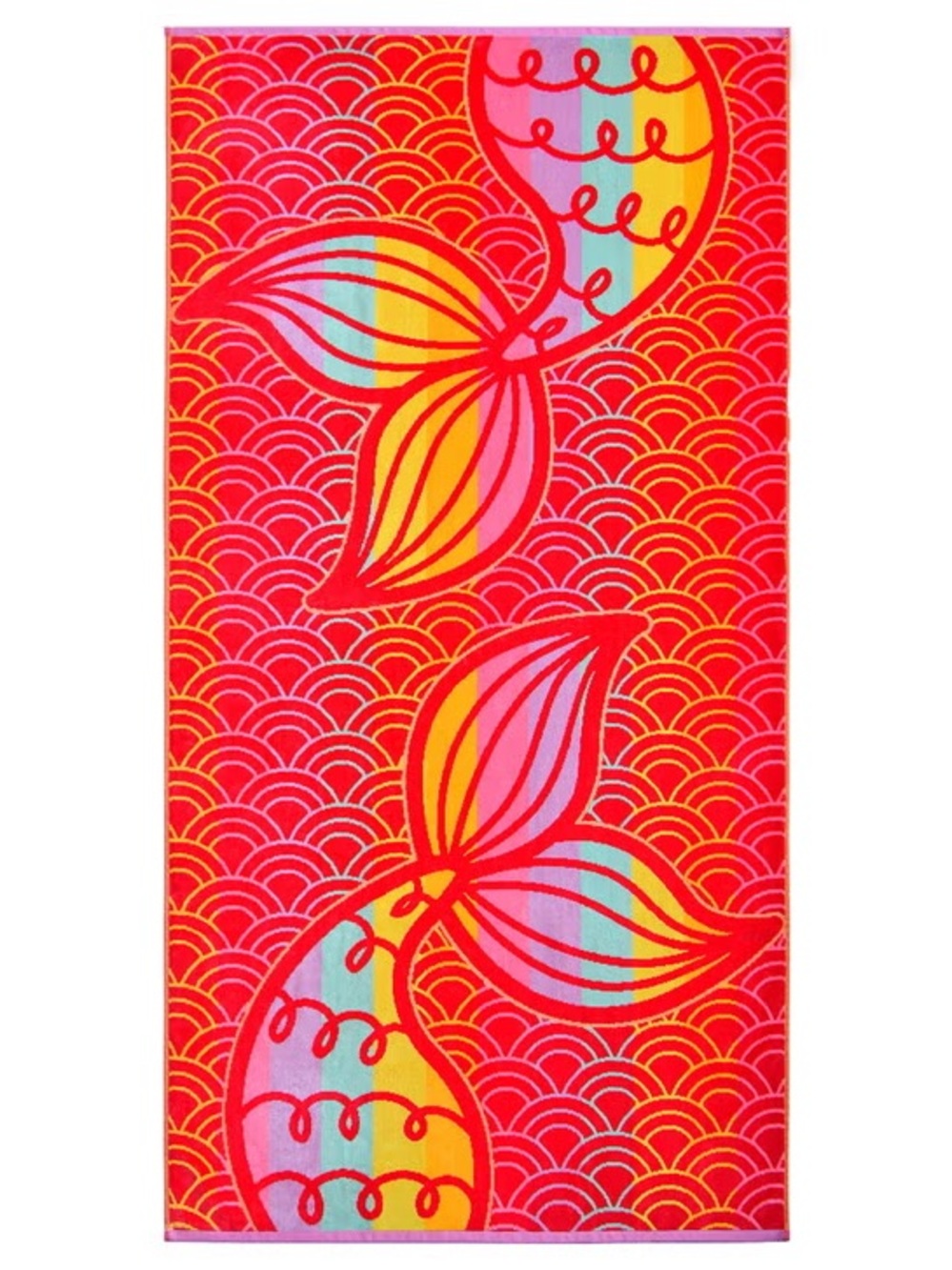 Loftex Kids Mermaid Beach Towel 30x60 100% Cotton NWT - Picture 7 of 7